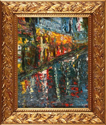 Lot 244 - Stadsgezicht Amsterdam