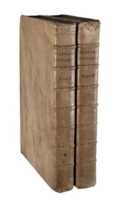 Lot 284 - Hugo Franciscus Heussen - Historia Episcopatuum Foederati Belgii [....] 1733