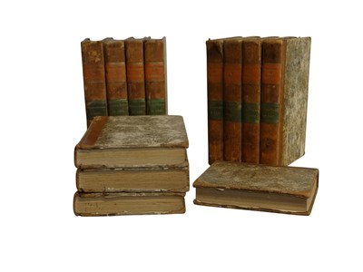 Lot 282 - De Geschiedenis Der waereld [...] 1772/1783.