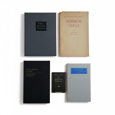 Lot 8 - W.F. Hermans - Lot met 12 Bibliofiele en Verzamelwaardige uitgaven