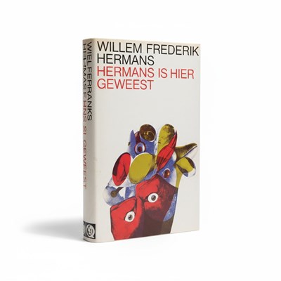 Lot 9 - W.F. Hermans - Hermans is hier geweest 1967 1e druk
