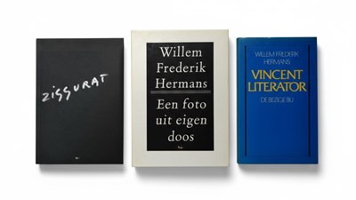 Lot 13 - W.F. Hermans - Lot met 15 Bibliofile en verzamelwaardige uitgaven