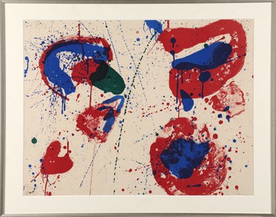 Lot 145 - Sam FRANCIS (1923-1994)