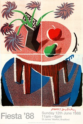 Lot 143 - David HOCKNEY (1937)