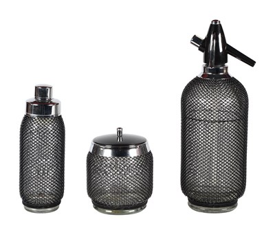 Lot 265 - Luxe vintage mesh barset