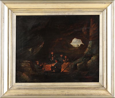 Lot 649 - Sailors in a cave