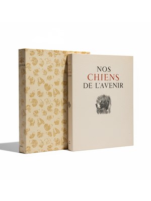 Lot 264 - Nos chiens de l’avenir. Vingt estampes d’André Collot — 1944