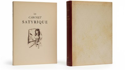 Lot 150 - Leroy, Pierre. Le Cabinet satyricon 1952