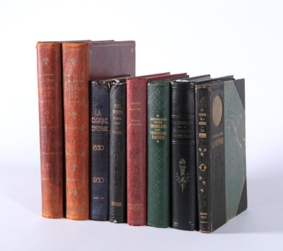 Lot 76 - Acht boeken, 1e en 2e wereldoorlog.