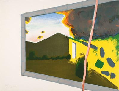 Lot 83 - Roger RAVEEL (1921-2013) - Bliksem 1970
