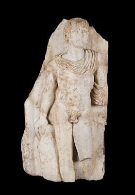 Lot 678 - Roman Marble Hercules
