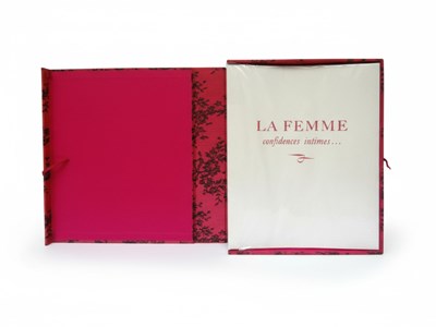 Lot 184 - Docteur, Brededin, Jacotus. La Femme confidences intimes.