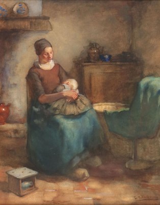 Lot 631 - Carolus Johannes THIJSEN (1867–1917)