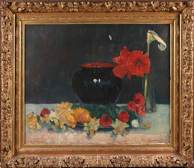 Lot 297 - Georges HOGEWAARD (1878-1939) - Bloemstilleven