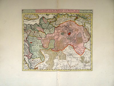 Lot 183 - Cartografie - Isaak Tirion (1705-1765) - 'S Hertogenbosch 1739