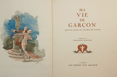 Lot 219 - Ma Vie de Garçon 1945