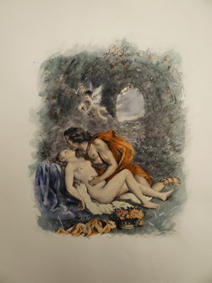 Lot 224 - Claude-Joseph Dorat/ Pierre-Émile Bécat – Les Baisers 1947