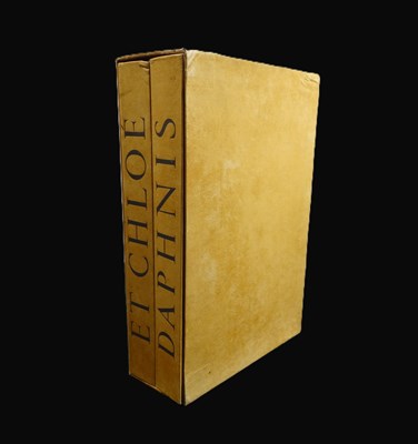 Lot 225 - Longus. Daphnis Et Cloe. Compleet in 2 delen 1945