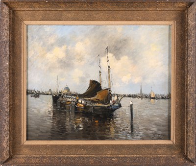 Lot 7 - J.V. EIJK jr (first half 20th century)