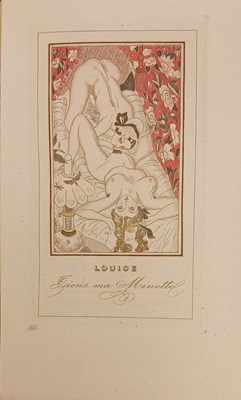 Lot 234 - Anoniem. (Henry Monnier ?) L’Enfer de Joseph Prudhomme 1939