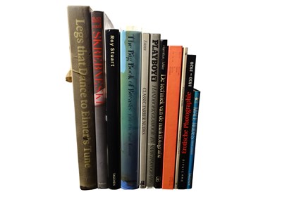 Lot 38 - Naakt/Glamourfotografie - Lot met 11 diverse uitgaven