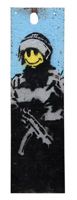 Lot 11 - Banksy (British Street Artist, born 1974)