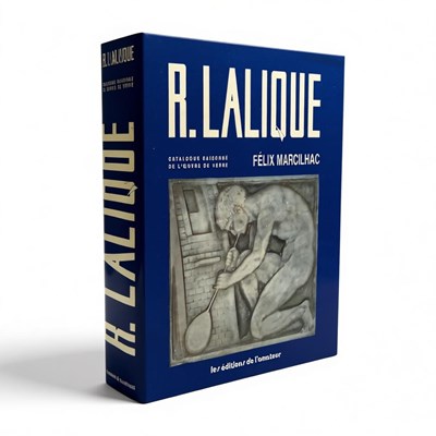 Lot 43 - Glas Lalique - Marcilhac, Felix, R. Lalique: Catalogue Raisonne De L’ Oeuvre De Verre.