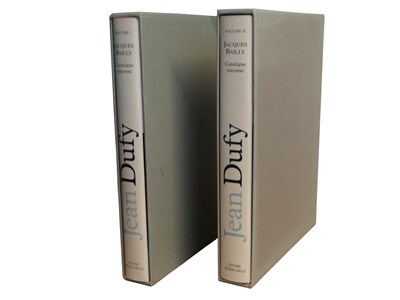Lot 60 - Jacques Bailly. Jean Dufy. Catalogue raisonne de l’oeuvre 1888-1964.