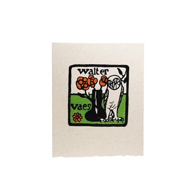 Lot 61 - A.J.J. Delen - Walter Vaes (Inclusief ex-libris)