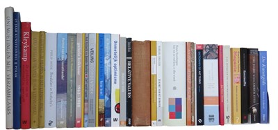 Lot 63 - Lot met 35 Kunstboeken