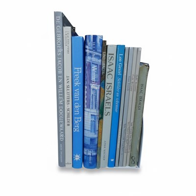Lot 65 - Lot met 12 diverse Nederlandse monografieën.