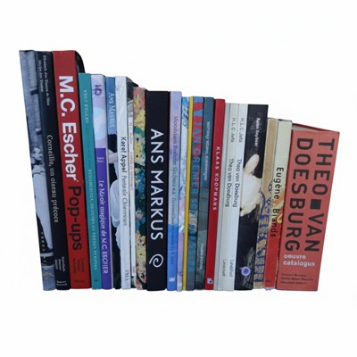Lot 70 - Nederlandse kunst monografieën.