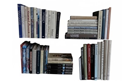 Lot 76 - Lot met 51 boeken en publicaties