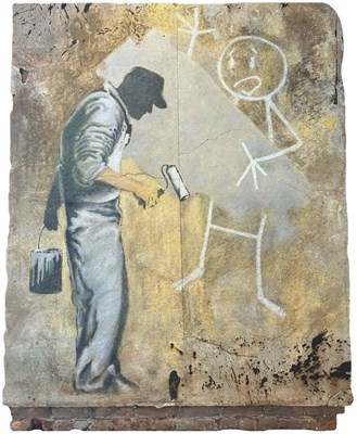 Lot 15 - Banksy (British Street Artist, born 1974)