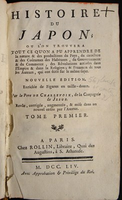 Lot 16 - Histoire du Japon. […] 1754