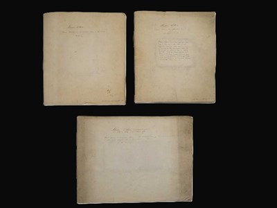 Lot 268 - Sébastien Leclerc (1637–1714). Drie albums met etsen 1670–1710