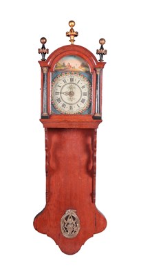 Lot 108 - 19e eeuwse Fries Wandklokje