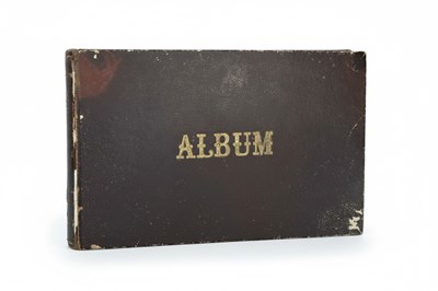 Lot 287 - Album met tekeningen, 19e eeuw.