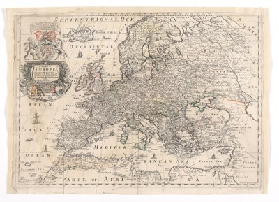 Lot 167 - Carthography - A Mapp of Europe - ca. 1669–1674.