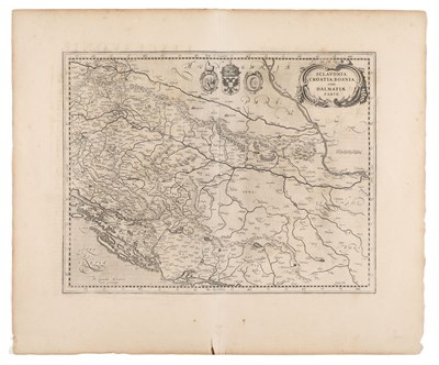 Lot 168 - Carthography - Sclavonia, Croatia, Bosnia cum Dalmatiae parte