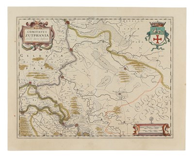 Lot 189 - Comitatus Zutphaniae 1641