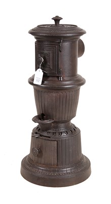 Lot 112 - Gietijzeren allesbrander