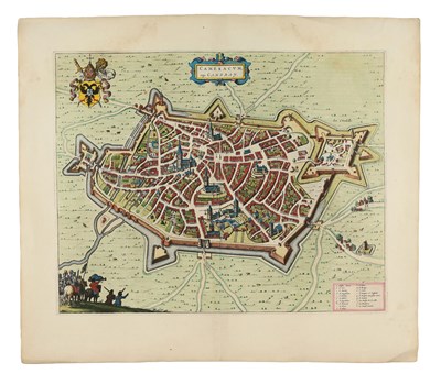 Lot 177 - Joan Blaeu - CAMERACUM, Vulgo CAMBRAY 1649