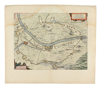 Lot 175 - Carthography - Arcis Gennippensis 1641
