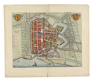 Lot 179 - Topography - Joan Blaeu - Schoonhoven 1649