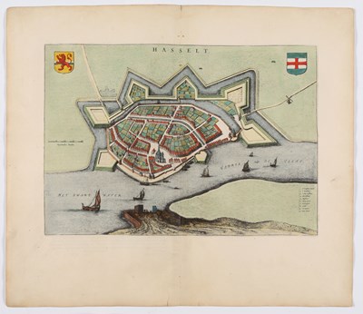 Lot 134 - Joan Blaeu –HASSELT 1649