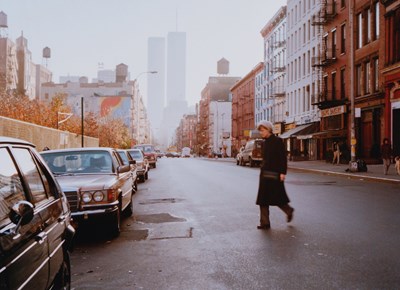Lot 46 - Janet DELANEY (1952) - Twin Towers New York, 1984
