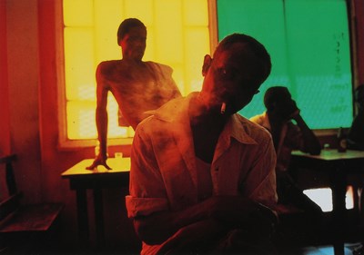 Lot 65 - Alex WEBB (1952) - Grenade 1979