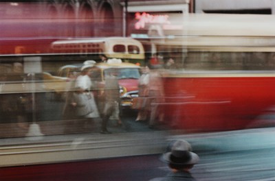 Lot 38 - Ernst HAAS (1921-1986) - New York City, 1957