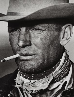 Lot 15 - Leonard MCCOMBE (1923-2015) - Clarence Hailey Long, JA Ranch, Texas, 1949